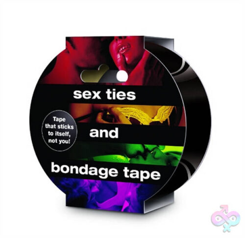 Creative Conceptions Sex Toys - Sex Ties and Bondage Tape - Black