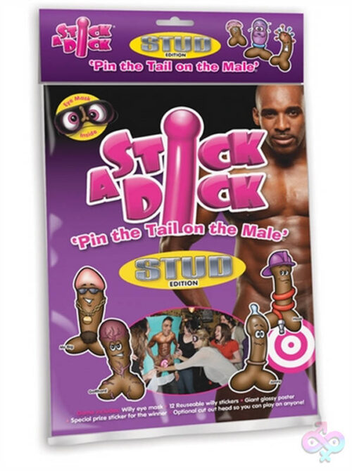 Creative Conceptions Sex Toys - Stick a Dick - Stud Edition