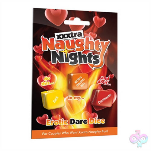 Creative Conceptions Sex Toys - Xxxtra Naughty Nights Dice