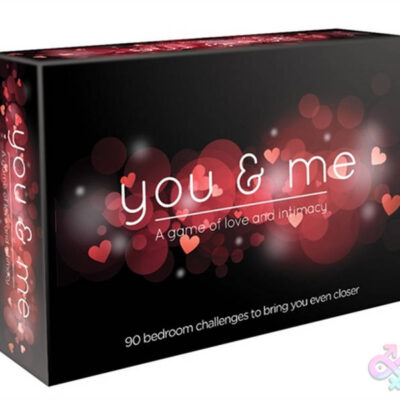 You Me card game by Creative Conceptions — 90 bedroom challenge cards for couples