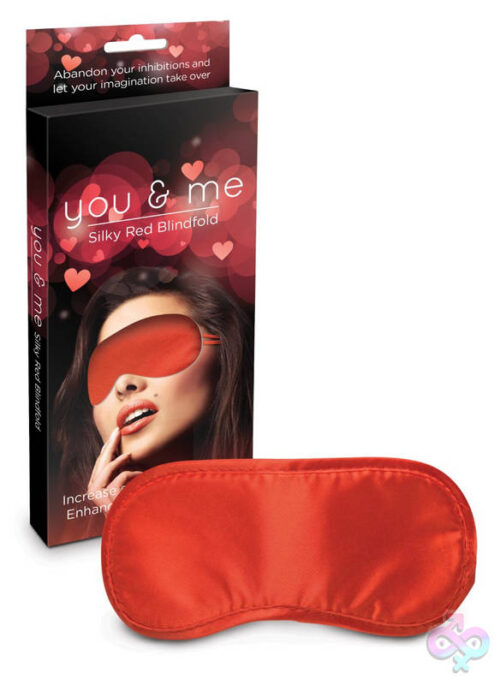 Creative Conceptions Sex Toys - You & Me Silky Red Blindfold