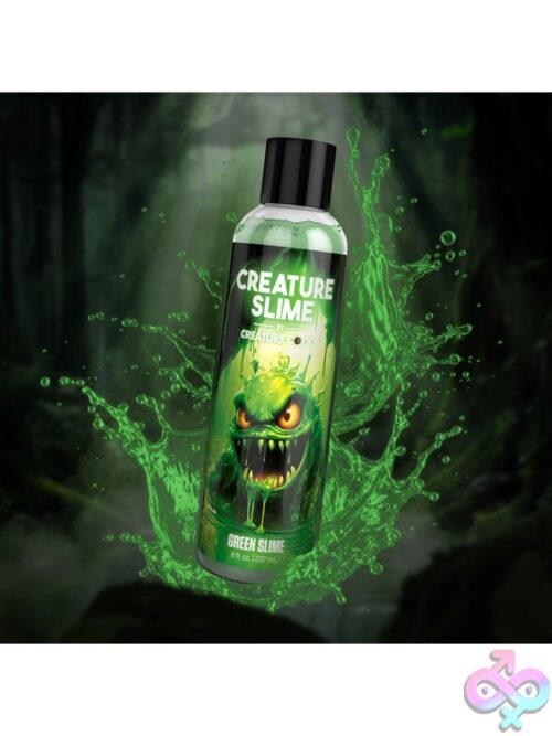 8Oz Creature Slime Green Slime Water-Based - Lubricant - Image 7