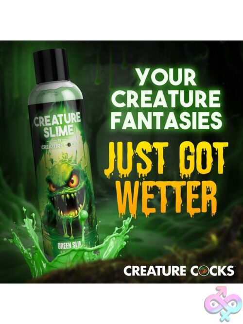 8Oz Creature Slime Green Slime Water-Based - Lubricant - Image 8