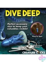 Cocktopus Keychain - Blue - Image 9