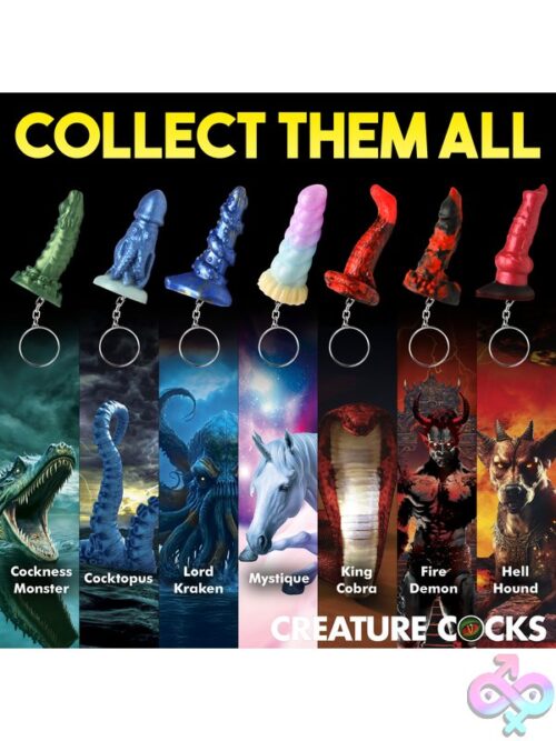 Cocktopus Keychain - Blue - Image 10