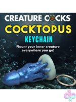 Cocktopus Keychain - Blue - Image 7
