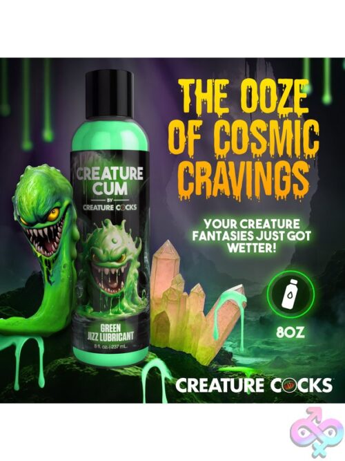 Creature Cum Green Water-Based Lubricant - Image 7