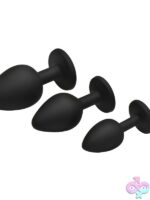 Creature Cocks Green Eye Silicone Butt Plug Set - Image 3