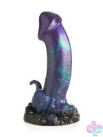 Creature Cocks Dino Dick Dinosaur Silicone Dildo – Purple - Image 2