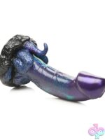 Creature Cocks Dino Dick Dinosaur Silicone Dildo – Purple - Image 3