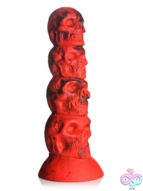Creature Cocks Doom Silicone Dildo – Red - Image 2