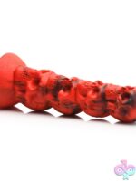 Creature Cocks Doom Silicone Dildo – Red - Image 3