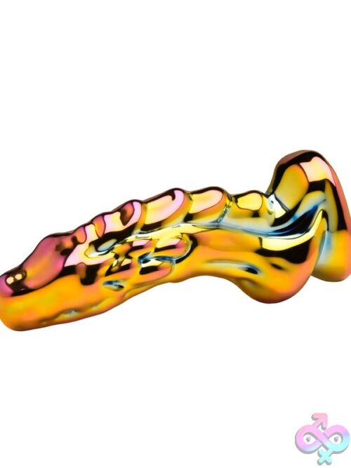 Creature Cocks Dragon Glass Glass Dildo - Image 3