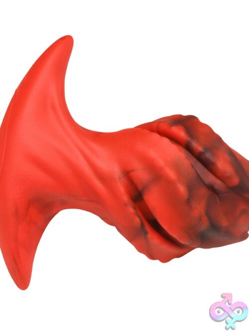 Dragonspawn Dragon Egg Silicone Butt Plug - Image 2