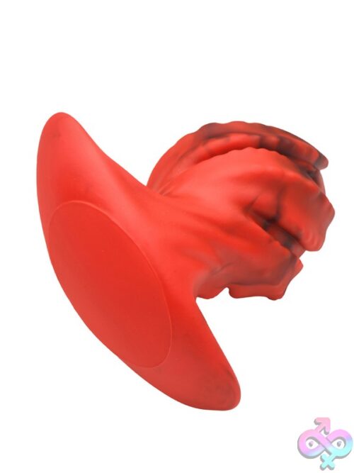 Dragonspawn Dragon Egg Silicone Butt Plug - Image 3