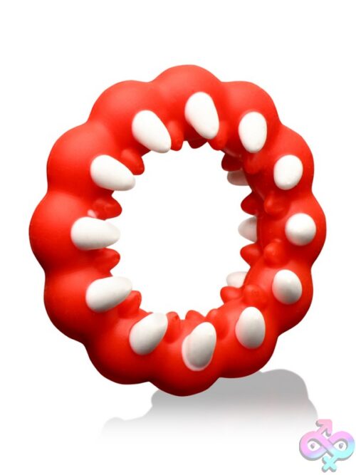 Creature Cocks Fangs Silicone Cock Ring - Image 2