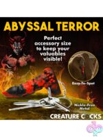 Fire Demon Keychain - Red/black - Image 9