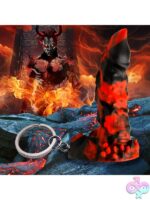 Fire Demon Keychain - Red/black - Image 6