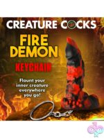 Fire Demon Keychain - Red/black - Image 7