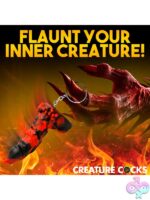 Fire Demon Keychain - Red/black - Image 8