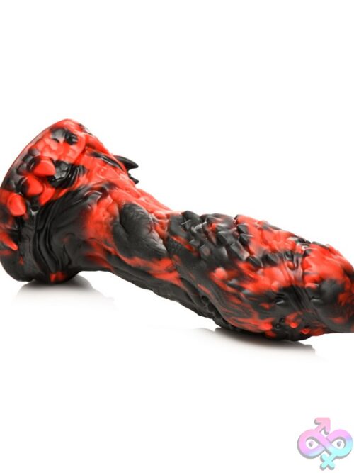 Creature Cocks Grim Reaper Silicone Dildo – Black - Image 3