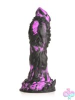 Creature Cocks Grim Silicone Dildo – Purple & Black - Image 2
