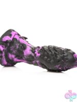 Creature Cocks Grim Silicone Dildo – Purple & Black - Image 3