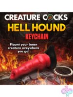 Hell Hound Keychain - Red - Image 7