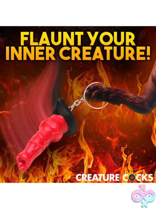 Hell Hound Keychain - Red - Image 8