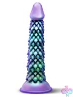 Majestic Eryndor Silicone Dildo – Opalescent Blue - Image 2