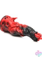 Creature Cocks Mephisto Silicone Dildo – Red - Image 3