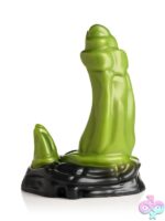 Creature Cocks Orc Silicone Dildo – Green - Image 3