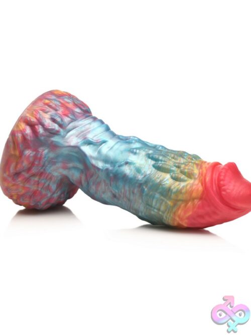 Creature Cocks Rainbow Phoenix Vibrating Dildo - Image 3