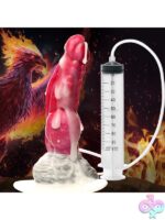Creature Cocks Resurrector Phoenix Squirting Silicone Dildo - Image 4