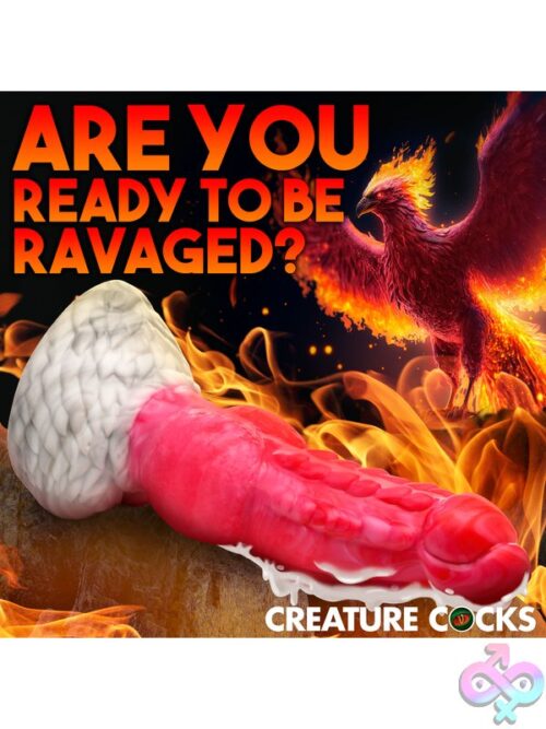 Creature Cocks Resurrector Phoenix Squirting Silicone Dildo - Image 6