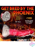 Creature Cocks Resurrector Phoenix Squirting Silicone Dildo - Image 7