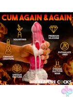 Creature Cocks Resurrector Phoenix Squirting Silicone Dildo - Image 8