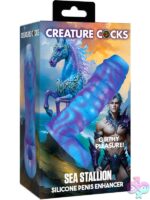 Creature Cocks Sea Stallion Silicone Penis Enhancer - Image 2