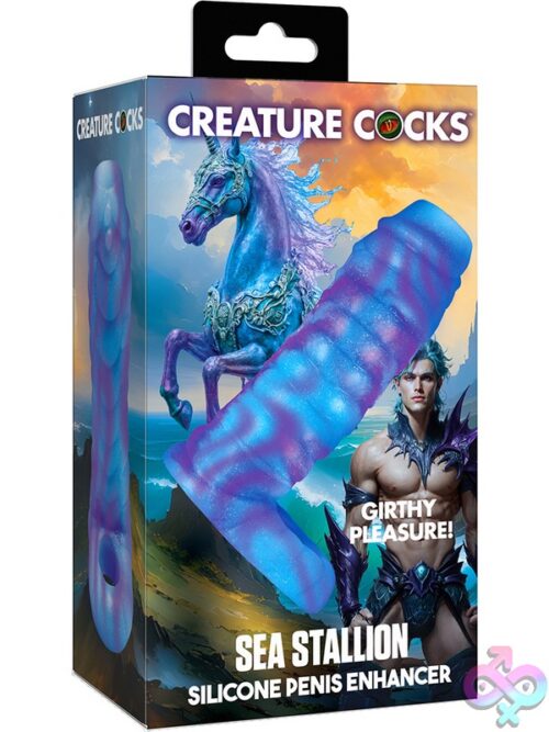 Creature Cocks Sea Stallion Silicone Penis Enhancer - Image 2