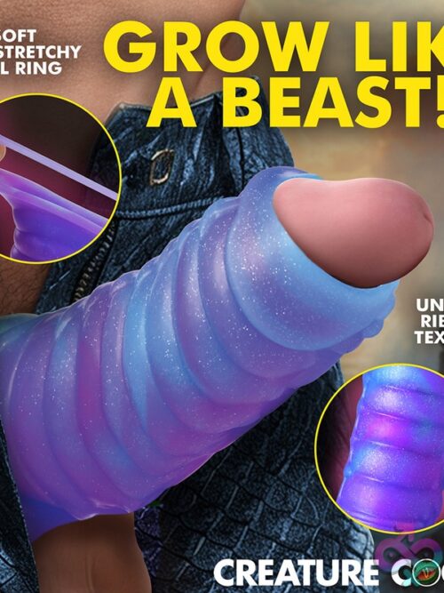 Creature Cocks Sea Stallion Silicone Penis Enhancer - Image 4