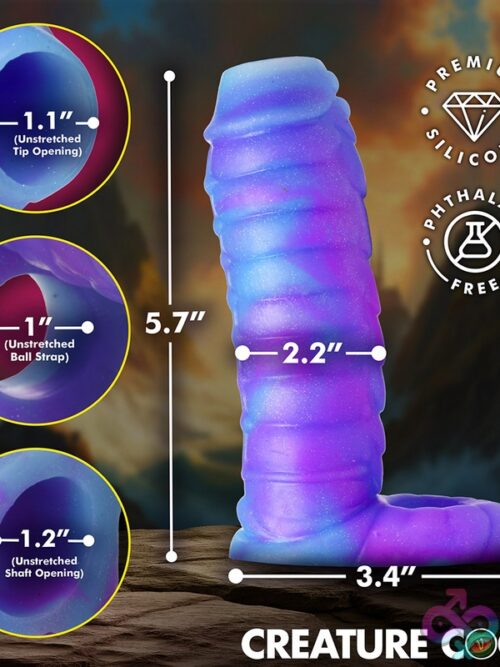 Creature Cocks Sea Stallion Silicone Penis Enhancer - Image 6
