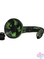 Creature Cocks Spitting Serpent Silicone Enema Snake – Green - Image 3