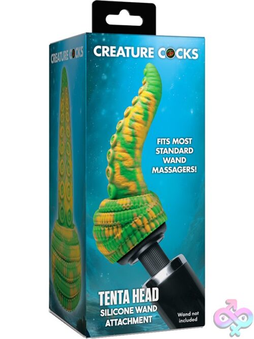 Creature Cocks Tenta Head Silicone Wand Attachment - Image 2