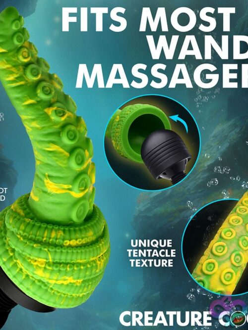 Creature Cocks Tenta Head Silicone Wand Attachment - Image 4