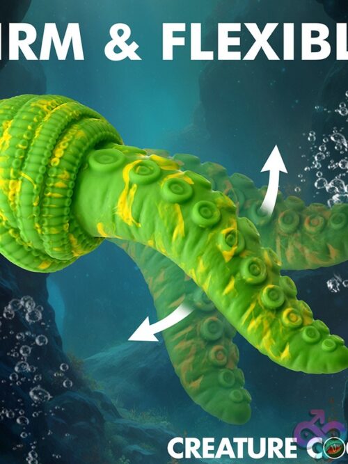 Creature Cocks Tenta Head Silicone Wand Attachment - Image 5