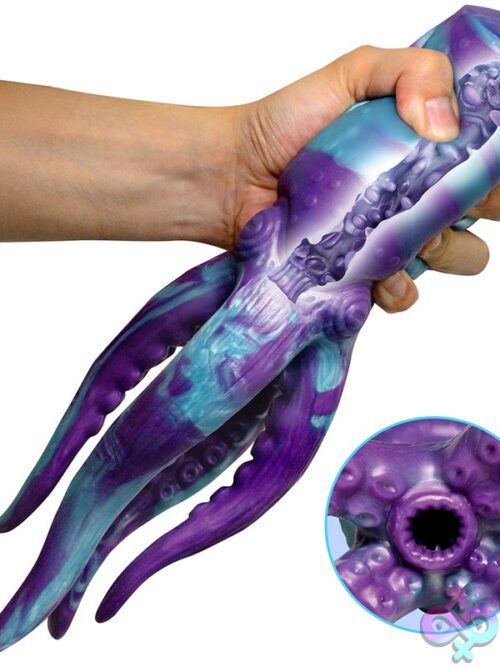 Creature Cocks Tenta Stroke Silicone Masturbator - Image 2