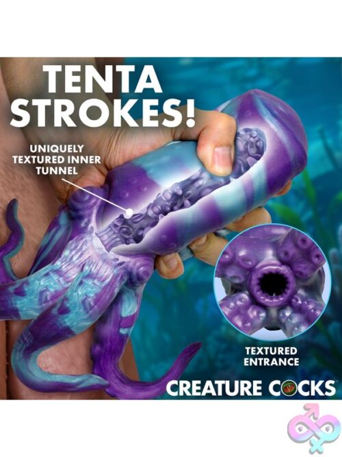 Creature Cocks Tenta Stroke Silicone Masturbator - Image 5