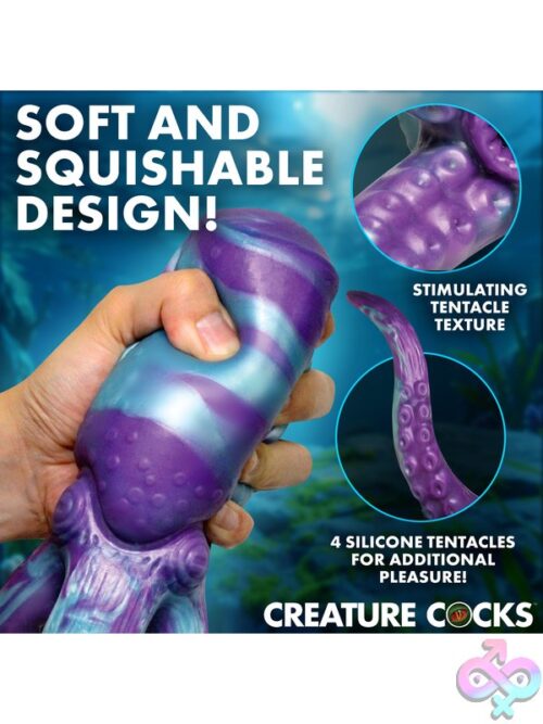 Creature Cocks Tenta Stroke Silicone Masturbator - Image 6