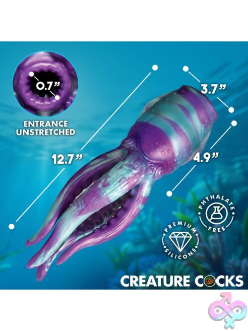 Creature Cocks Tenta Stroke Silicone Masturbator - Image 7