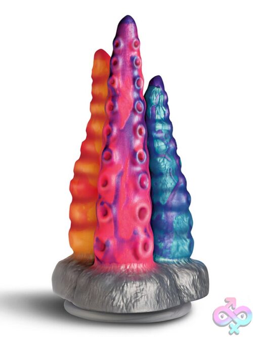 Creature Cocks Tenta-Trio Silicone Dildo - Image 2
